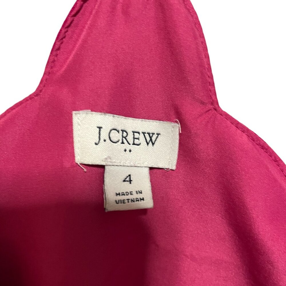 J. Crew Scalloped Edge Cami Tank Top β Size 4πΈππ·ππ - Picture 5 of 11
